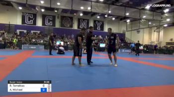 Roberto Torralbas vs Aaron Michael 2018 Pan Jiu-Jitsu IBJJF No Gi Championship