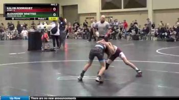 70 lbs Finals (2 Team) - Alexander Whitted, Tennessee Blue vs Kalob Rodriguez, AYWO