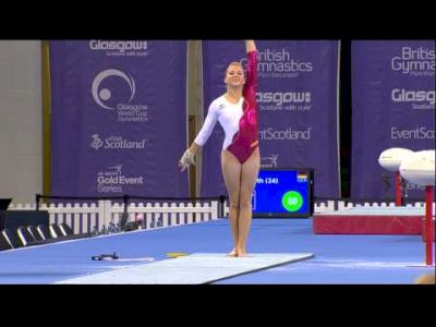 Elisabeth Seitz (GER) Vault