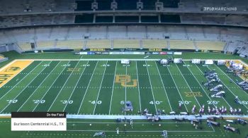 Burleson Centennial H.S., TX at 2019 BOA Waco Regional Championship, pres. by Yamaha