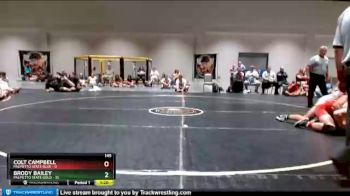 145 lbs Round 2 (3 Team) - Brody Bailey, Palmetto State Gold vs Colt Campbell, Palmetto State Blue