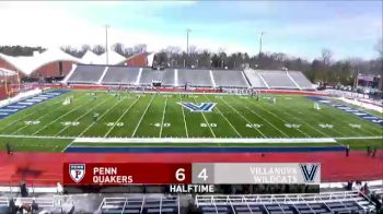 Replay: Penn vs Villanova | Mar 13 @ 1 PM