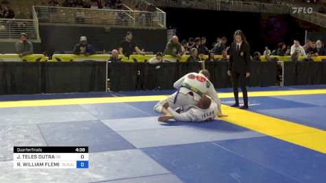JHONATA TELES DUTRA vs ROSS WILLIAM FLEMING 2024 Pan Jiu Jitsu IBJJF Championship