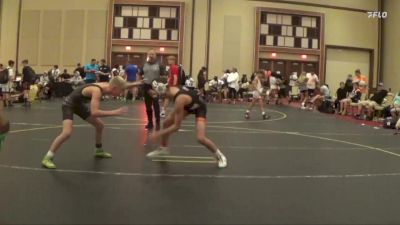 125 lbs Semis & 1st Wrestleback (8 Team) - Weston Emmons, Revival Blue vs John Adams, Ohio Gold