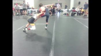 96 lbs Round 3 (8 Team) - Cale Wimberly, Florida Scorpions vs JT Milligan, Virginia Patriots