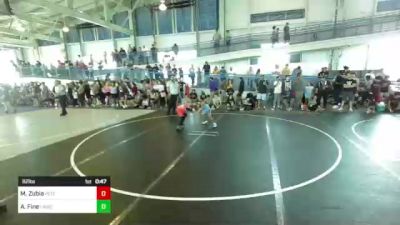 62 lbs Rr Rnd 3 - Matthew Zubia, Peterson Grapplers vs Aiden Fine, Lawc