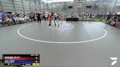 195 lbs 4th Wrestleback (16 Team) - Leonard Gilley, Team Florida vs Matt King, Washington