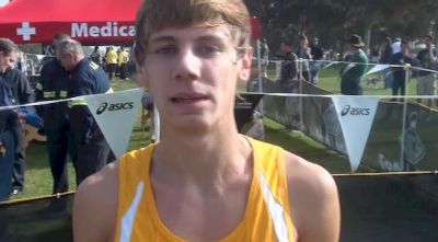 Jake Leingang boys 3rd place at 2012 Foot Locker Championships