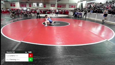 170 lbs Round Of 32 - Joseph Lavery, Concord-Carlisle vs Liam Fleming, Ashland