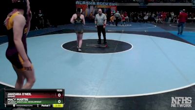 152G Champ. Round 1 - Jahzara O`Neil, Dimond vs Macy Martin, Student Wrestling Development Program