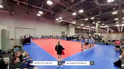 NKYVC 12-2 Tide (pr) vs Lex United 12 Adidas (pr) - 2022 JVA Summerfest presented by Nike