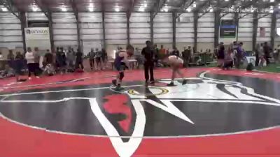 57 kg Round Of 64 - Antonio Mininno, Pennsylvania RTC vs Eli Griffin, California Lancer RTC