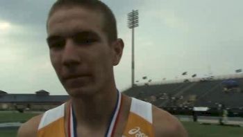 Luke Puskedra 2nd Mile