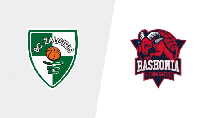 Saski Baskonia vs Žalgiris Kaunas