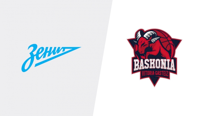 Saski Baskonia vs FC Zenit Saint Petersburg