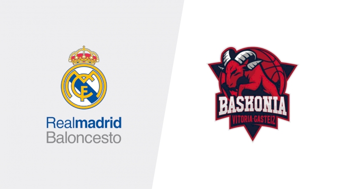 Saski Baskonia vs Real Madrid