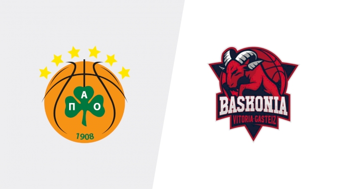 Saski Baskonia vs Panathinaikos BC