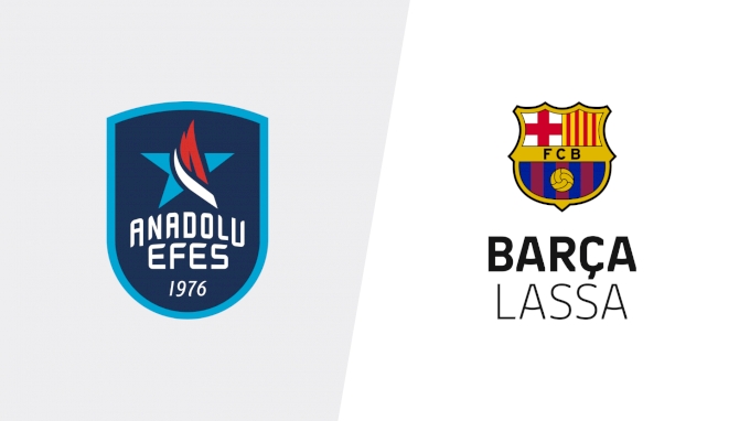 FC Barcelona vs Anadolu Efes SK