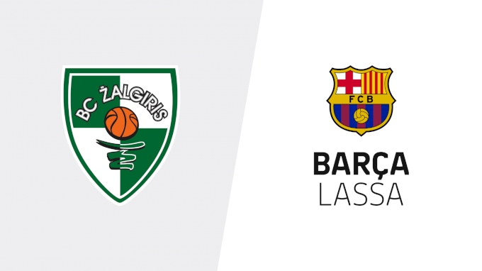 FC Barcelona vs Žalgiris Kaunas