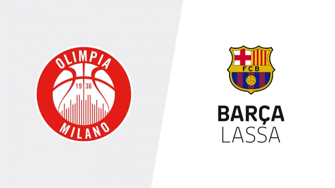 FC Barcelona vs Olimpia Milano