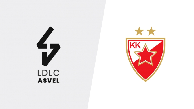 KK Crvena zvezda vs ASVEL Basket