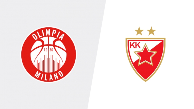 KK Crvena zvezda vs Olimpia Milano