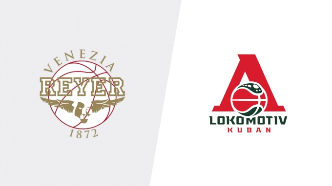 PBC Lokomotiv Kuban vs Reyer Venezia