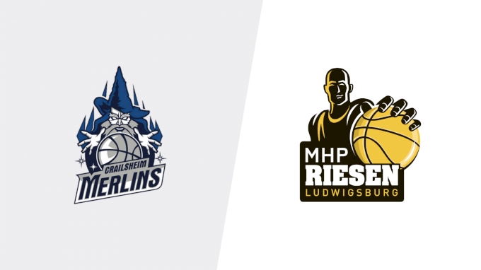 MHP Riesen Ludwigsburg vs Crailsheim Merlins