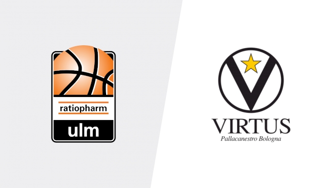 Virtus Pallacanestro Bologna vs ratiopharm Ulm