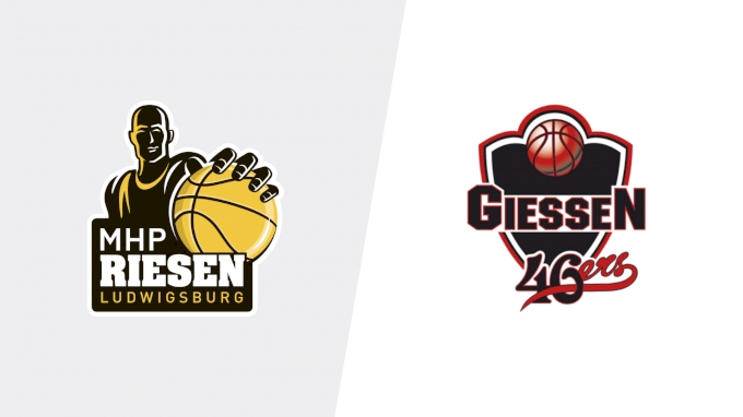 Gießen 46ers vs MHP Riesen Ludwigsburg