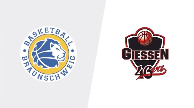 Gießen 46ers vs Löwen Braunschweig