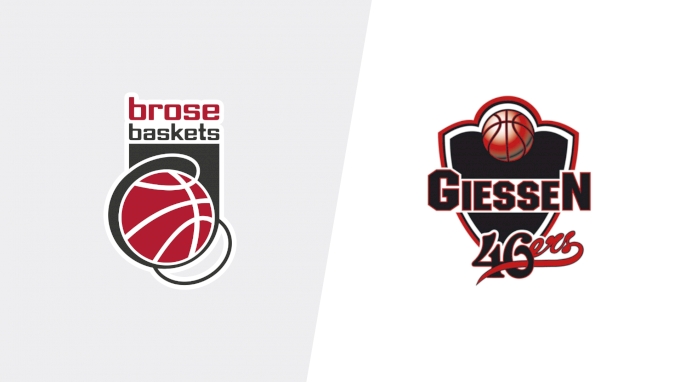 Gießen 46ers vs Brose Bamberg