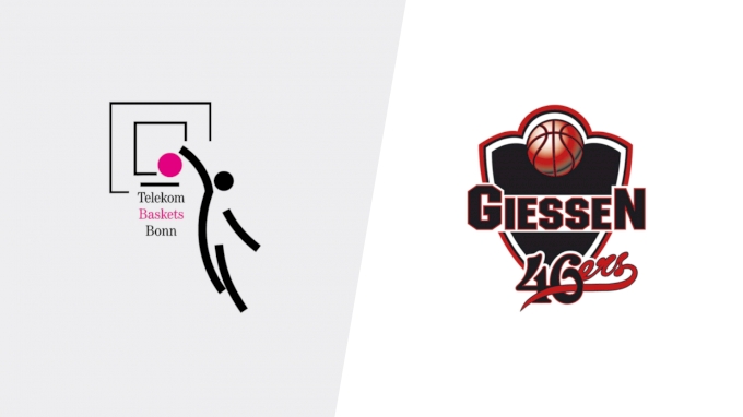 Gießen 46ers vs Telekom Baskets Bonn