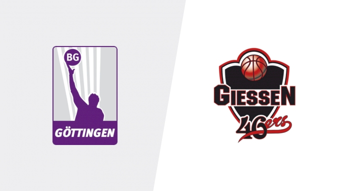 Gießen 46ers vs BG Göttingen