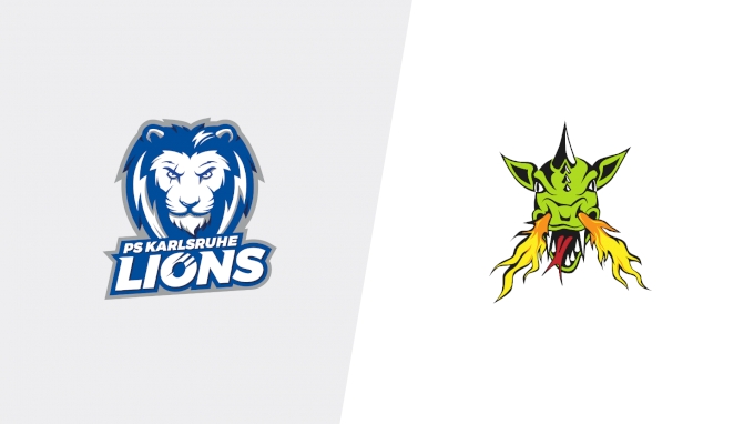 Artland Dragons vs PS Karlsruhe Lions