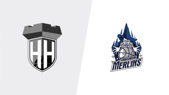 Crailsheim Merlins vs Hamburg Towers