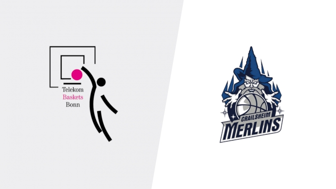 Crailsheim Merlins vs Telekom Baskets Bonn