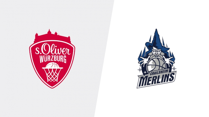 Crailsheim Merlins vs s.Oliver Würzburg