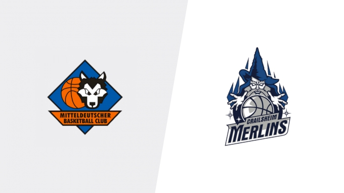 Crailsheim Merlins vs Mitteldeutscher BC