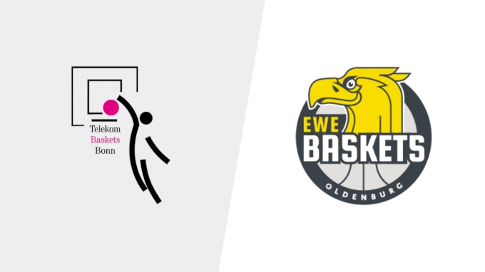 EWE Baskets Oldenburg vs Telekom Baskets Bonn