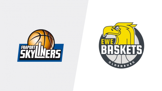 EWE Baskets Oldenburg vs Fraport Skyliners