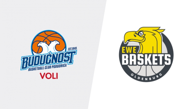 EWE Baskets Oldenburg vs Budućnost VOLI