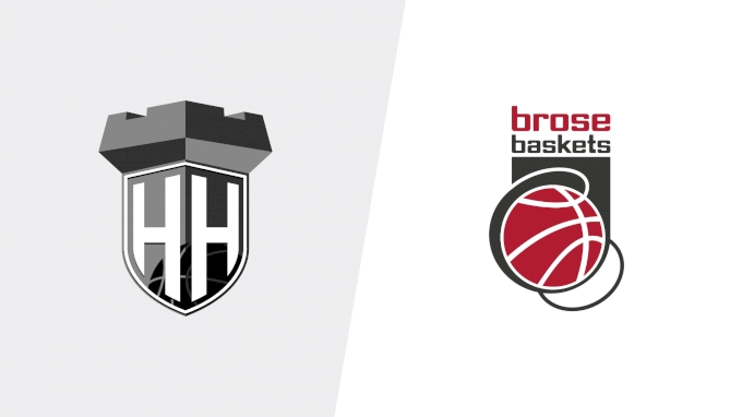 Brose Bamberg vs Hamburg Towers