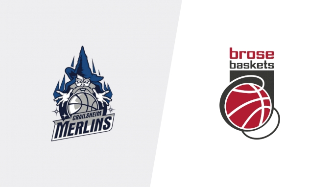 Brose Bamberg vs Crailsheim Merlins