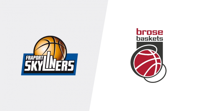 Brose Bamberg vs Fraport Skyliners