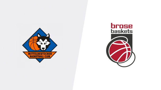 Brose Bamberg vs Mitteldeutscher BC