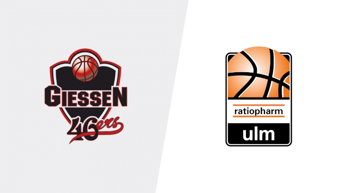 ratiopharm Ulm vs Gießen 46ers