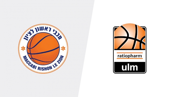 ratiopharm Ulm vs Maccabi Rishon LeZion