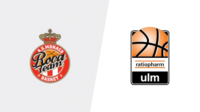 ratiopharm Ulm vs AS Monaco Basket