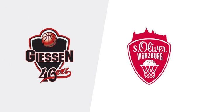 s.Oliver Würzburg vs Gießen 46ers